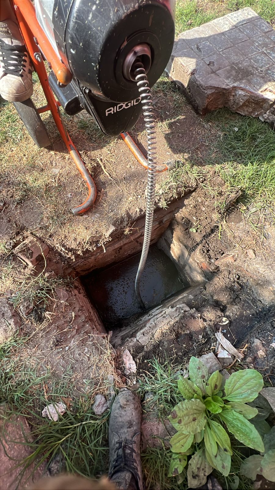 Servicio de desazolves y plomería en la colonia CTM 14 en Ecatepec