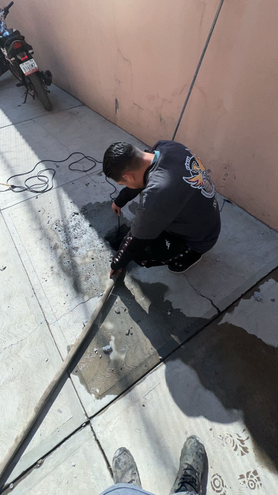 Servicio de desazolves y plomería en la colonia Ignacio Vallarta en Ecatepec